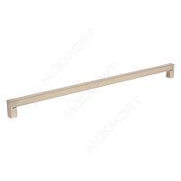 Ручка-скоба 496мм, отделка сталь нержавеющая