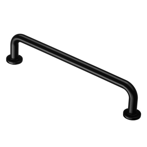 S-2380-128 BL Ручка-скоба Kerron, 128 мм, матовый черный
