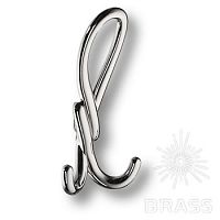 Dugum Hook Big-Chrome Крючок мебельный большой, глянцевый хром