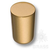 8162-200 Ручка кнопка модерн d15 мм, матовое золото