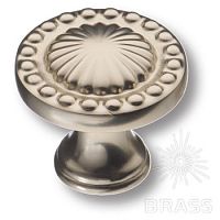 4456 0008 PNM Ручка кнопка современная классика, полированный никель