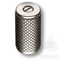 15.386.30.07 Ручка кнопка модерн, глянцевый хром