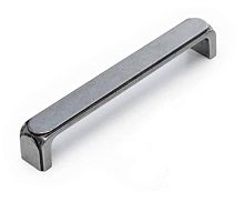 Ручка-скоба Oval 19.3995.58 глянцевое олово, 160, Metakor
