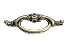 Ручка-скоба 64мм, отделка бронза матовая