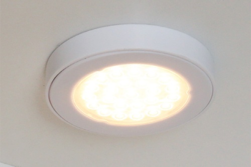 Комплект из 6-и светильников LED Metris V12 SP, 3050-3250K, отделка белая