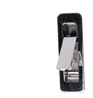 Ручка врезная мебельная PAMAR MN295Z55G104, хром блестящий