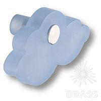 3018.0066.021.190 Ручка кнопка детская, облако голубое