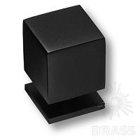 1954 0018 AL6 Ручка кнопка модерн, чёрный