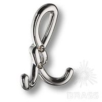 Dugum Hook Small-Chrome Крючок мебельный малый, глянцевый хром