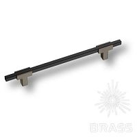 778-160-Titanium-Matt Black Ручка рейлинг модерн, графит/матовый чёрный 160 мм