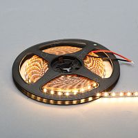 Лента светодиодная SMD2835, 120 LED/м, 10Вт/м, 12В, 1020Лм./м 5000х5 мм, IP 20, 3000-3500К (теплый белый)