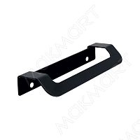 N.RN.MR.96.9005 Ручка-профиль накладная L.132мм, отделка черный бархат (матовый)