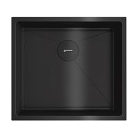 Omoikiri Taki 49-U/IF-GB нерж. сталь/графит