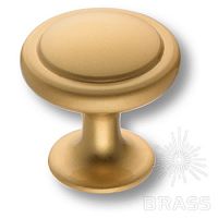 ISTIKBAL-61 Ручка кнопка современная классика, матовое золото