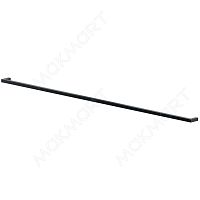 Ручка-скоба 832 мм, отделка черный бархат (матовый) RS.MR.832.9005