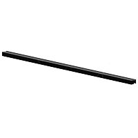 FORT.0532.9005 Ручка накладная Fort L.532мм, отделка черный матовый (покраска)