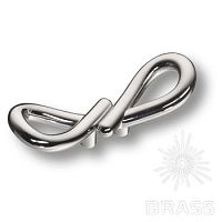 101-16-Chrome Ручка кнопка, глянцевый хром 16 мм