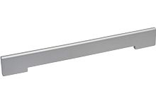 Ручка-скоба 192-160мм, отделка хром матовый лакированный