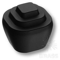 4180 016MP24 Ручка кнопка современная классика, чёрный 16 мм