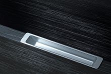 Ручка врезная мебельная PAMAR MN2079ZA00088EA004, алюминий с доп. грунтом