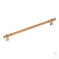 836-256-Light Bronze Ручка скоба, светлая медь 256 мм