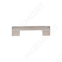 Ручка-скоба 64мм, отделка никель матовый