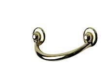 Ручка - скоба мебельная PAMAR MN630Z96G107, золото