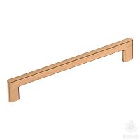 393-160-Light Bronze Ручка скоба, светлая медь 160 мм