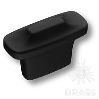 4111 016MP24 Ручка кнопка современная классика, чёрный 16 мм