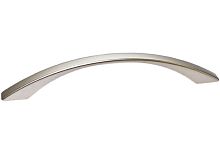 Ручка-скоба 96мм, отделка никель матовый