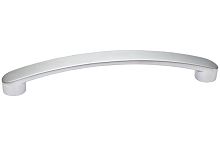 Ручка-скоба 160мм, отделка хром матовый