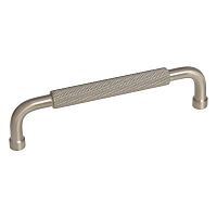 Ручка-скоба 128мм, отделка никель шлифованный, SY8871 0128 NB