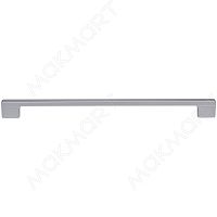 Ручка-скоба 288-256мм, отделка хром матовый лакированный