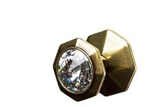 Ручка  - кнопка мебельная PP192Z25G101C101 состаренная бронза