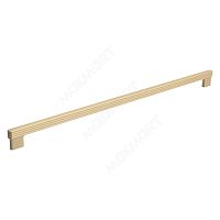 SY9293 0480 BB Ручка-скоба 480мм, отделка золото шлифованное