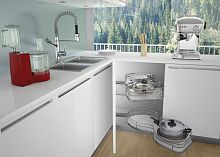 Комплект из 2 каруселей NUVOLA , правый