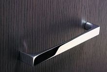 Ручка - скоба мебельная PAMAR  MN1145Z256G104, хром блестящий