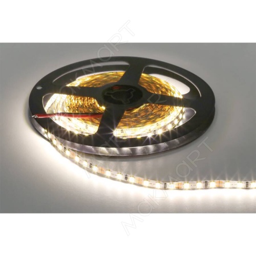 Лента светодиодная SMD2835, 120 LED/м, 9,6Вт/м, 12В, 900Лм./м 5000х5 мм, IP 20, 4200К (нейтральный белый)