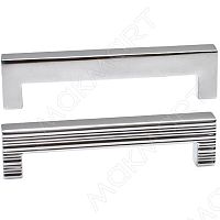 LIF.0140.A0CL1 Ручка-скоба 96мм, отделка хром глянец