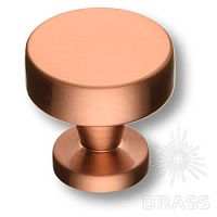 30-Copper Ручка кнопка модерн, медный