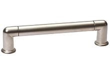 Ручка-скоба 192мм, отделка никель матовый