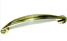 Ручка - скоба мебельная PAMAR MN644Z128G107, золото