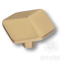 4129001MP35 Ручка кнопка современная классика, матовое золото
