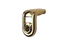 Ручка  накладная мебельная PO2057Z37G140C108, золото 24 карата