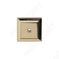 SY3040 0050 GL Ответная часть для ручки 3200, отделка золото глянец