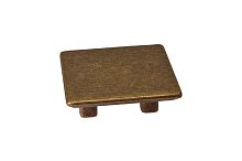 Ручка-скоба 32мм, отделка медь шлифованная