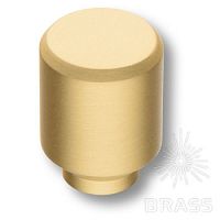 4237 001MP35 Ручка кнопка современная классика, матовое золото