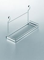LINERO Classic Полка навесная большая, 455x185x270 мм, цвет хром глянцевый, Kesseböhmer