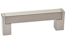 Ручка-скоба 96мм, отделка сталь нержавеющая