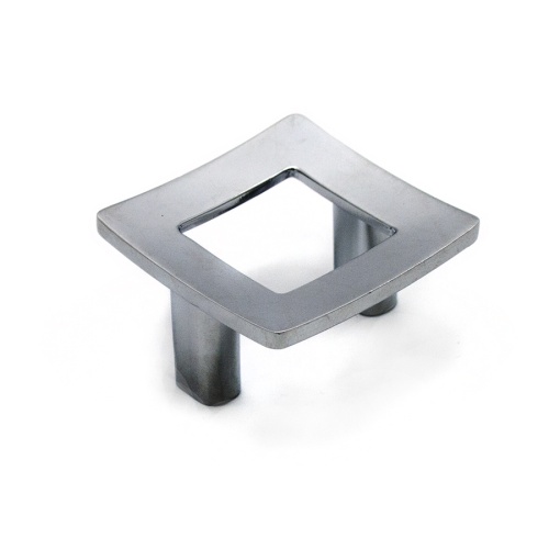 Ручка-кнопка Vintage Frame 11.3731.38 хром 32, 41х41 мм, Metakor